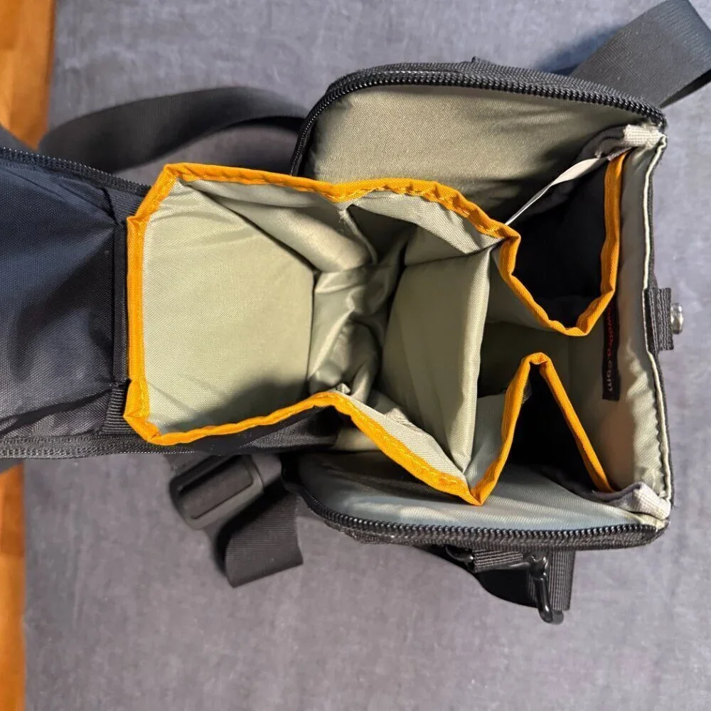 Lowepro camera Lens Bag Black